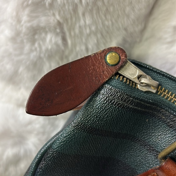 Polo Ralph Lauren Vintage Tartan Blackwatch Gingham Speedy doctor bag - Picture 6 of 17